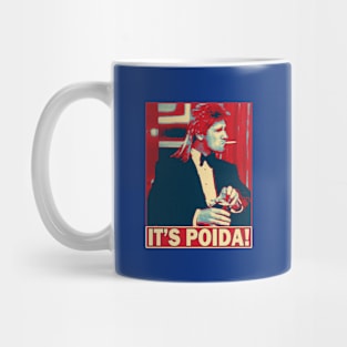 Oz TV Icons - Full Frontal - POIDA! Mug